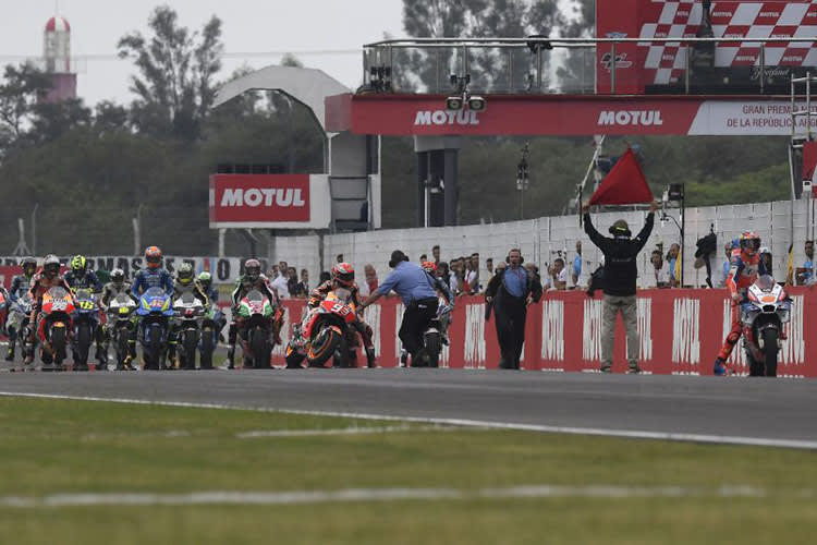 Auf dem Grid: Marc Márquez irrte planlos herum