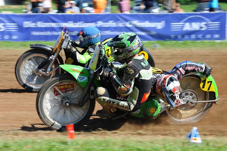 Marco Hundsrucker musste sich nach einer neuen Beifahrerin umschauen