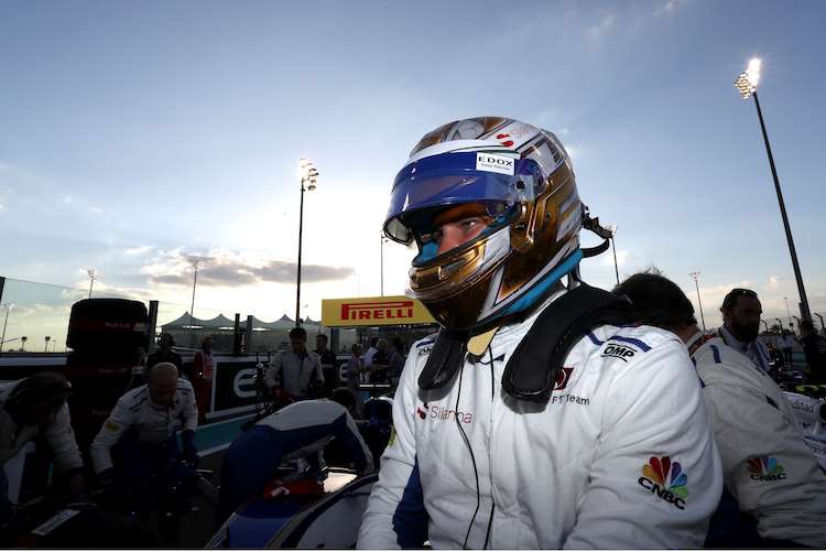 Marcus Ericsson hatte im Sauber-Duell die Nase vorn