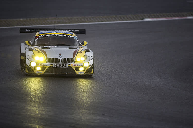 Marc VDS ist auch im Automobilsport aktiv