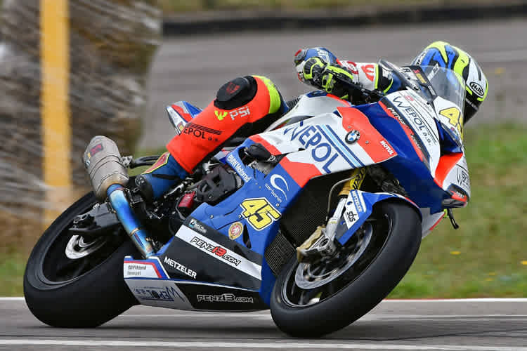 Marek Cerveny ist in der IRRC Supersport bisher noch ungeschlagen 