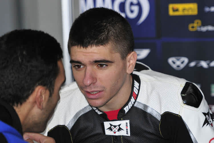 Alex Mariñelarena beim November-Test in Almeria