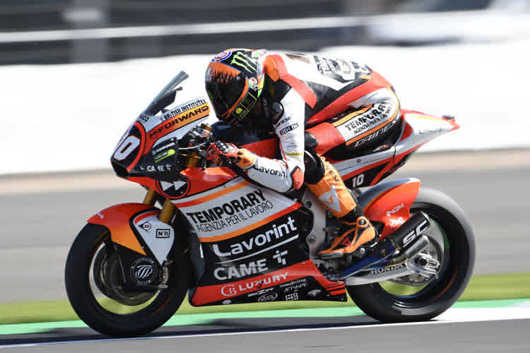 Rossi-Bruder Luca Marini färt 2017 neben Baldassarri bei Forward