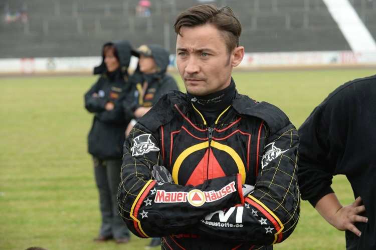 Mariusz Staszewski (vorne) gewann das Finale vor Max Dilger (li.)