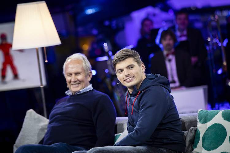 Helmut Marko und Max Verstappen
