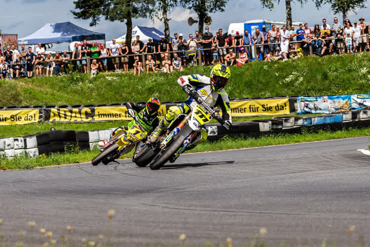 Markus Class (111) und Andre Plogmann (1) 