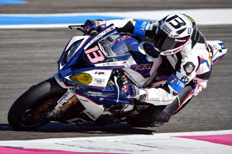 Markus Reiterberger knackte den EWC-Rundenrekord in Le Castellet