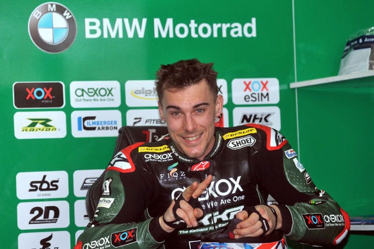 Der Deutsche Meister Markus Reiterberger