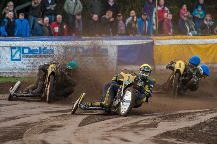 Markus Venus (vorne) ist Topfavorit für  Werlte