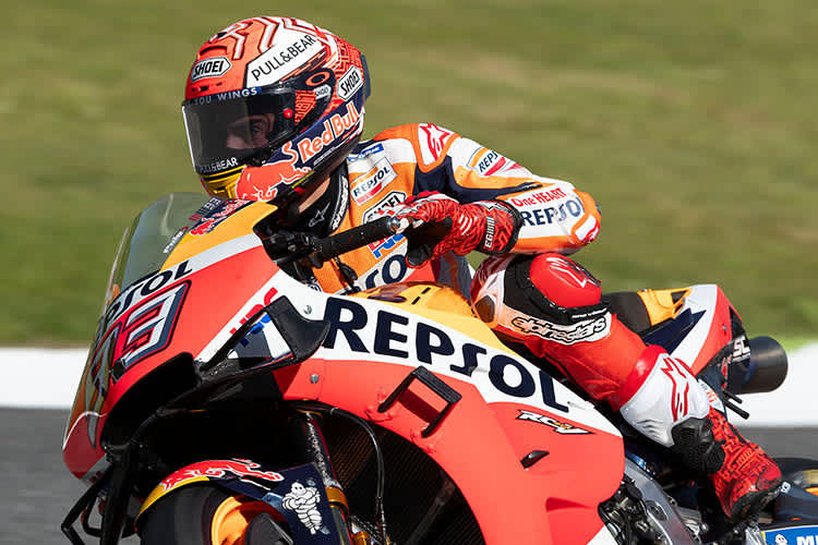 Marc Márquez: Mit Fabelzeit auf Pole-Position