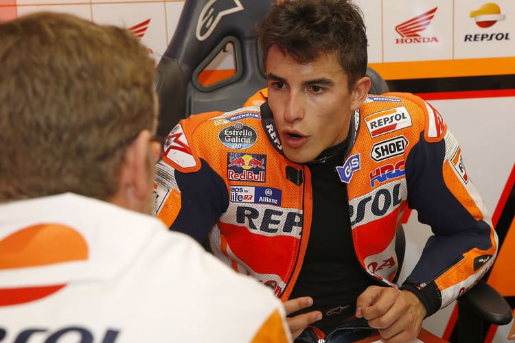 Marc Márquez: Seit vier Rennen nicht in den Top-2, das gab es noch nie