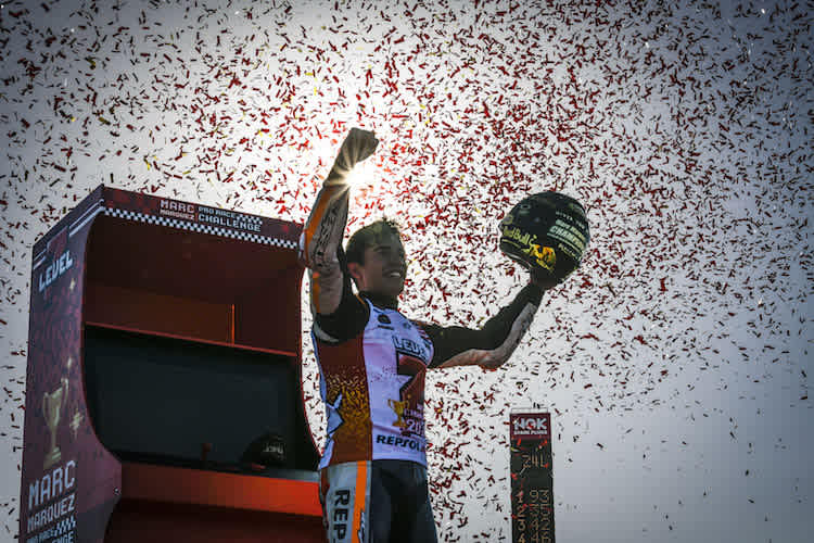 In Japan sicherte sich Marc Márquez den siebten Titel