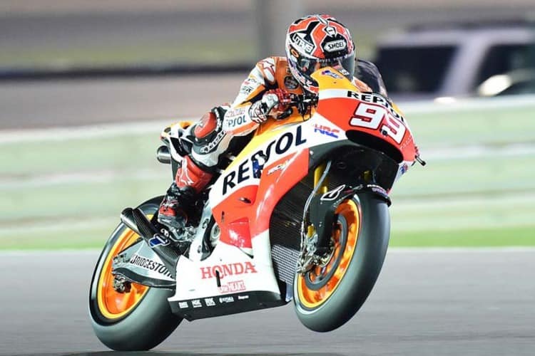 Marc Márquez beim Katar-GP: Die Motorenentwicklung ist eingefroren