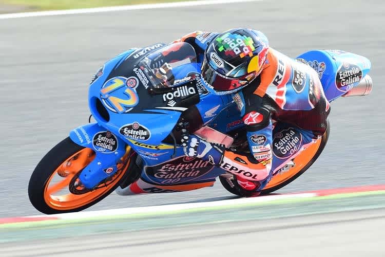 Pole-Setter Alex Márquez