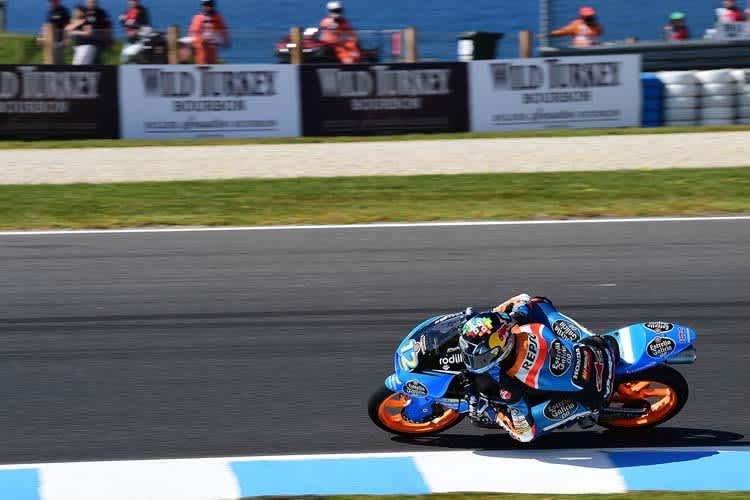 Alex Márquez auf Phillip Island