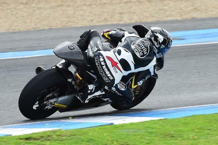 Alex Márquez auf der Moto2-Kalex des MarcVDS-Teams