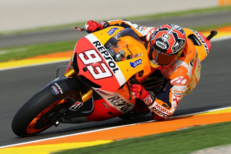 WM-Leader Marc Márquez