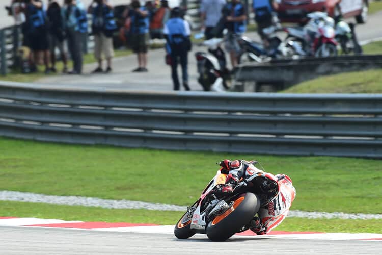 Marc Márquez in Malaysia auf Pole-Position