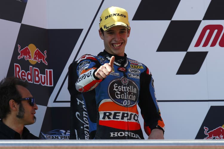 Alex Márquez: Daumen hoch für Platz 2 in Argentinien