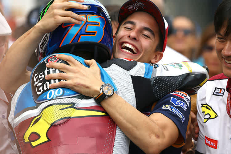 Die Klitschkos des Motorradsport: Marc und Alex Márquez