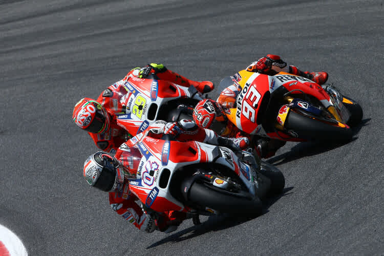 Sind die Erwartungen an Ducati und die neue GP15 zu hoch?