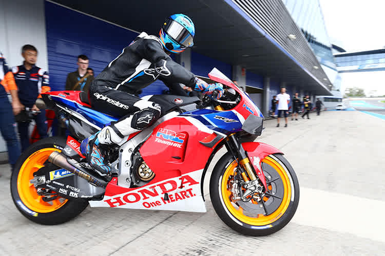 Marc Marquez kommt als WM-Leader nach Brünn