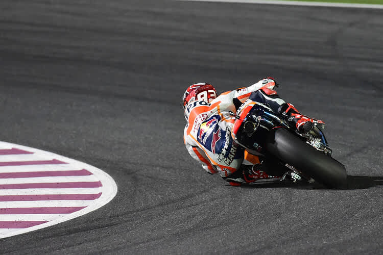 Marc Márquez dominiert auf der Repsol-Honda weiter