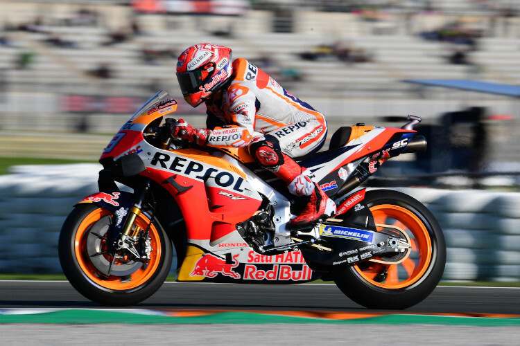 Marc Márquez jagt seinen zwölften Saisonsieg