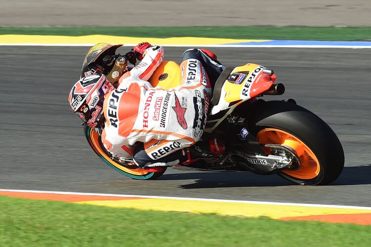 Bestzeit für Weltmeister Marc Márquez