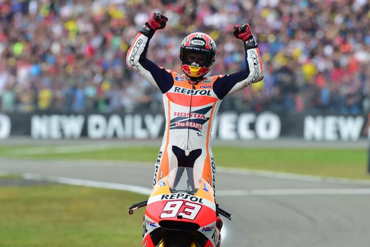 2014: Marc Márquez feierte in Assen den achten Sieg in Folge. Was ist 2015 möglich?