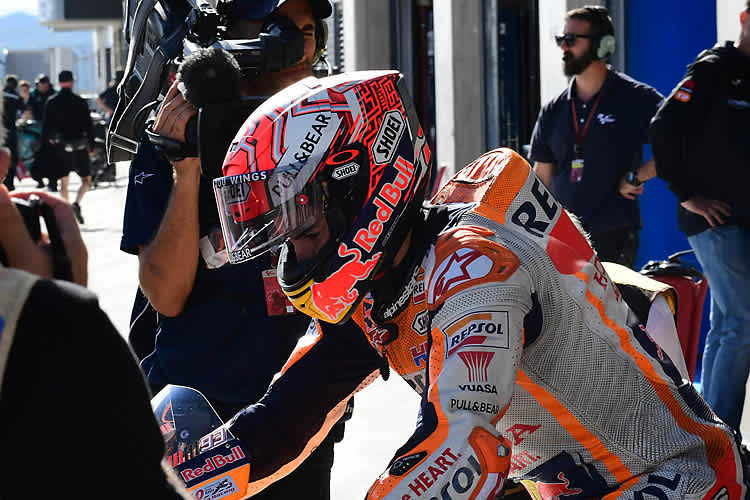 Aragón: Alle Augen auf Repsol-Honda-Star Marc Márquez 