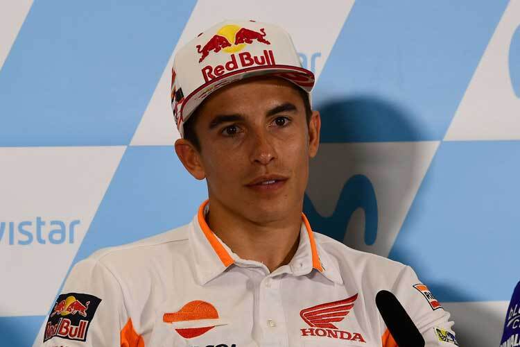 Marc Márquez sieht einen schwierigen Freitag für Jordi Tores vorher