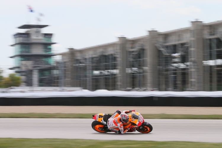 Marc Márquez in Indy 2013