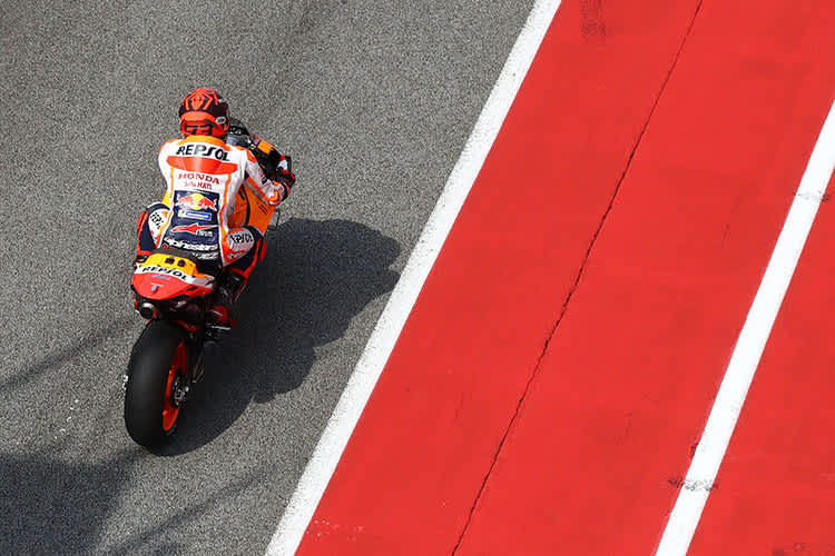 Weltmeister Marc Márquez