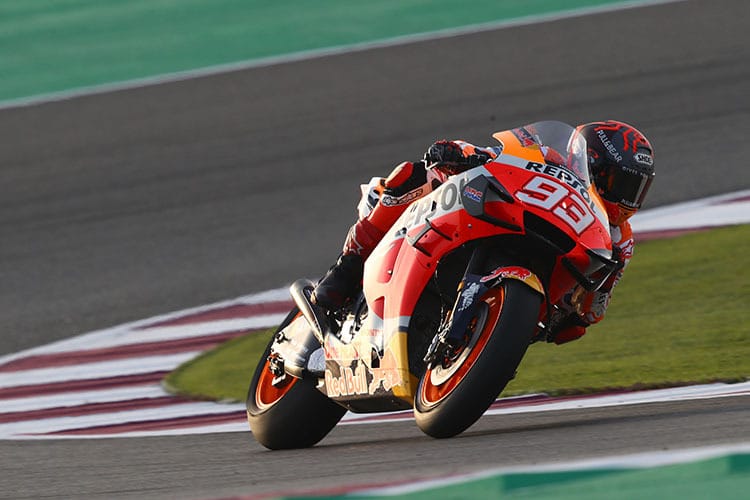 Marc Márquez heute in Doha