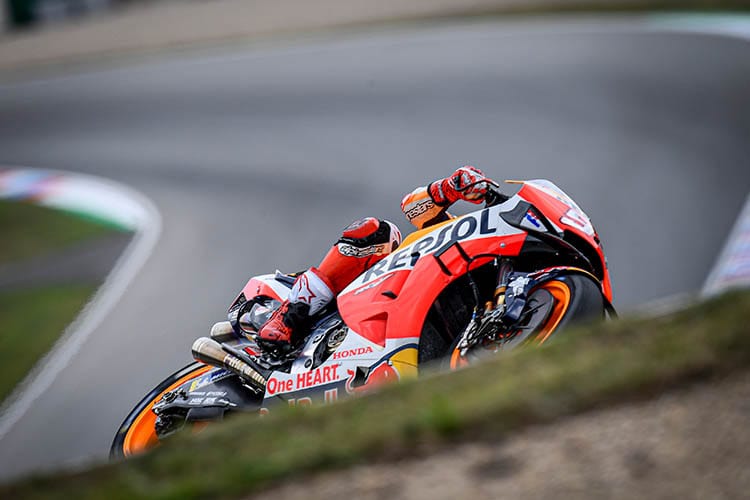 Brünn-Favorit Marc Márquez