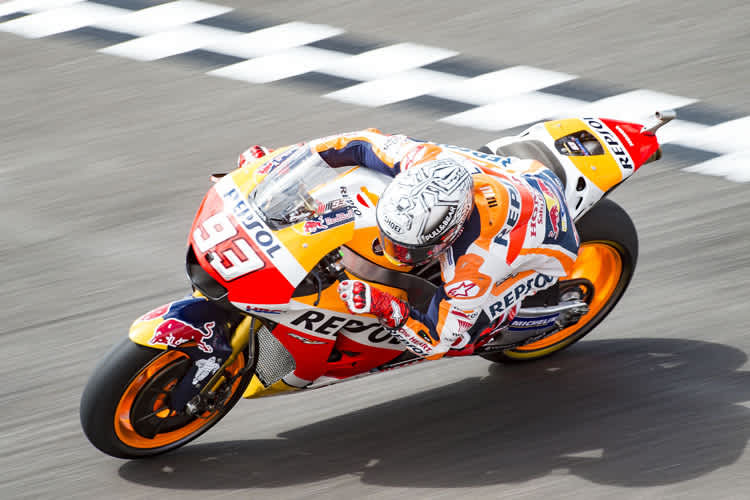 Marc Márquez: Nie ohne Alpinestars-Airbag