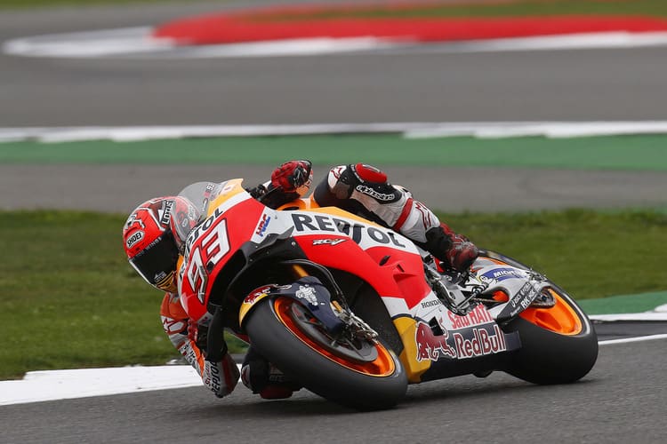 Marc Márquez fuhr im FP3 Bestzeit