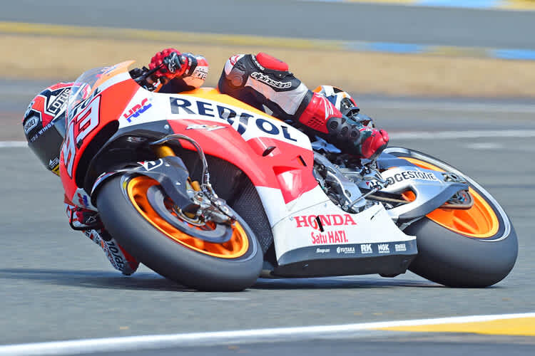 Marc Márquez: sechste Pole-Position hintereinander