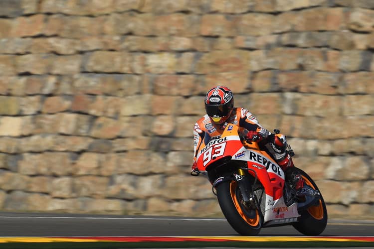 Marc Márquez in Aragón