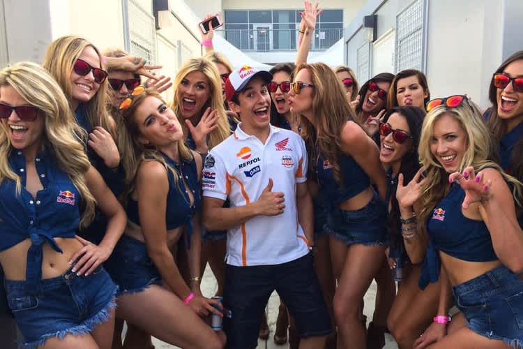 Hahn im Korb: Weltmeister und WM-Leader Marc Márquez