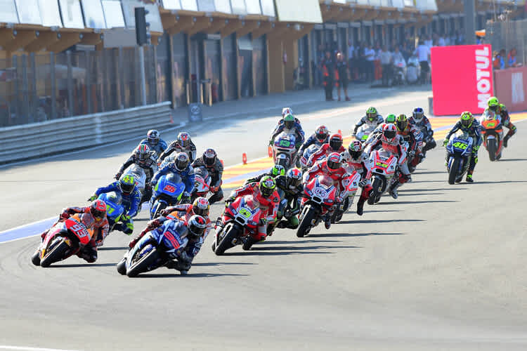 Valencia-GP-Finale: In Spanien und Italien sahen insgesamt 15,6 Millionen Fans zu