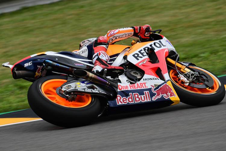 Ein Sachsenring-Spezialist: Marc Márquez