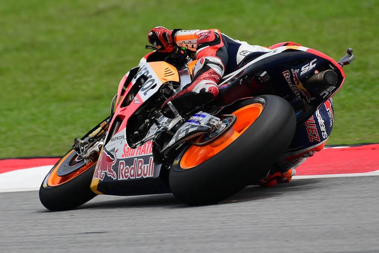 Weltmeister Marc Márquez