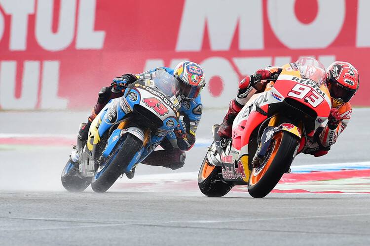 Das Duell der Honda-Asse: Marc Márquez gegen Jack Miller