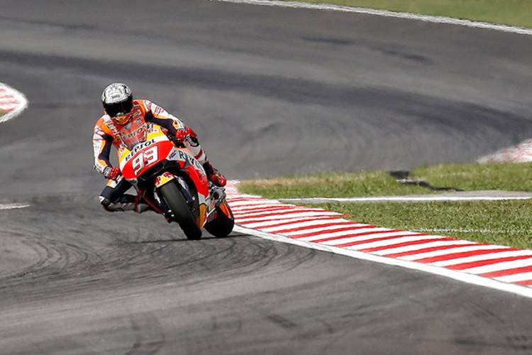 Marc Márquez: In fünf Wochen schon wieder beim Sepang-Test