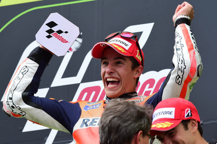 Marc Márquez: Sieger in Barcelona