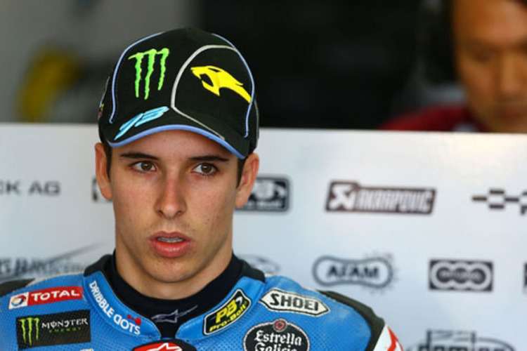 Verletzt: Alex Márquez