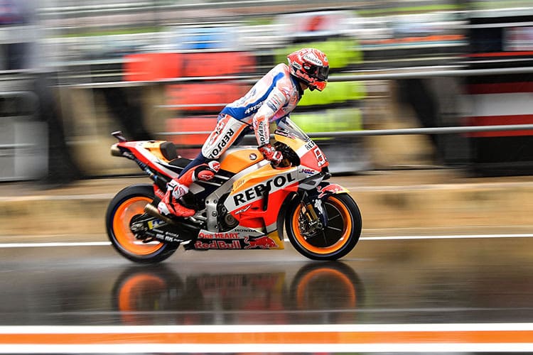 Starke Vorstellung: Bestzeit für Marc Márquez