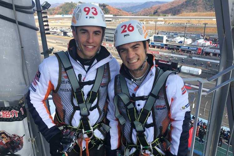 Marc Márquez und Dani Pedrosa
